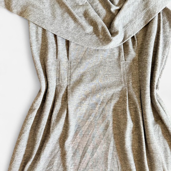 90s Vintage dress gray small donna ricco - Picture 6 of 6